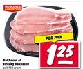 klik op dit plaatje voor een vergroting en voor vergelijkbare aanbiedingen gerelateerd aan ` 160 pak bakbacon streaky ` 160 pak bakbacon streaky