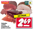 klik op dit plaatje voor een vergroting en voor vergelijkbare aanbiedingen gerelateerd aan ` 100 beter leven gebraden rosbief fricandeau jambon serrano ` 100 beter leven gebraden rosbief fricandeau jambon serrano