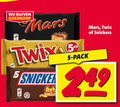 klik op dit plaatje voor een vergroting en voor vergelijkbare aanbiedingen gerelateerd aan ` 5 mars x2 snicker pack twix snickers ` 5 mars x2 snicker pack twix snickers