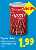 klik op dit plaatje voor een vergroting en voor vergelijkbare aanbiedingen gerelateerd aan ` caprice classic wafeltjes cacao hazelnootvulling ` caprice classic wafeltjes cacao hazelnootvulling