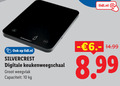 klik op dit plaatje voor een vergroting en voor vergelijkbare aanbiedingen gerelateerd aan ` 10 lidl.nl silvercrest digitale keukenweegschaal weegvlak capaciteit 6. ` 10 lidl.nl silvercrest digitale keukenweegschaal weegvlak capaciteit 6.