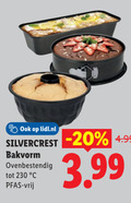 klik op dit plaatje voor een vergroting en voor vergelijkbare aanbiedingen gerelateerd aan ` lidl.nl silvercrest bakvorm ovenbestendig vrij 3.99 ` lidl.nl silvercrest bakvorm ovenbestendig vrij 3.99