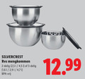 klik op dit plaatje voor een vergroting en voor vergelijkbare aanbiedingen gerelateerd aan ` 1 2 3 silvercrest rvs mengkommen delig 5 14 l 6 9 4 vrij ` 1 2 3 silvercrest rvs mengkommen delig 5 14 l 6 9 4 vrij