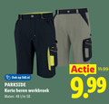 klik op dit plaatje voor een vergroting en voor vergelijkbare aanbiedingen gerelateerd aan ` 48 lidl.nl parkside korte heren werkbroek maten ` 48 lidl.nl parkside korte heren werkbroek maten