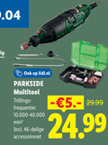 klik op dit plaatje voor een vergroting en voor vergelijkbare aanbiedingen gerelateerd aan ` 46 parkside lidl.nl multitool 5. frequentie min accessoireset ` 46 parkside lidl.nl multitool 5. frequentie min accessoireset