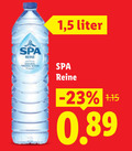 klik op dit plaatje voor een vergroting en voor vergelijkbare aanbiedingen gerelateerd aan ` mineraalwater 1 5 liter spa reine ` mineraalwater 1 5 liter spa reine