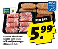 klik op dit plaatje voor een vergroting en voor vergelijkbare aanbiedingen gerelateerd aan ` 6 8 beter leven www.msc.org slavink varkens saucijs pak stuks kabeljauwburger xxl 5.99 ` 6 8 beter leven www.msc.org slavink varkens saucijs pak stuks kabeljauwburger xxl 5.99