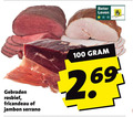 klik op dit plaatje voor een vergroting en voor vergelijkbare aanbiedingen gerelateerd aan ` 100 beter leven des gebraden rosbief fricandeau jambon serrano ` 100 beter leven des gebraden rosbief fricandeau jambon serrano