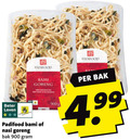 klik op dit plaatje voor een vergroting en voor vergelijkbare aanbiedingen gerelateerd aan ` beter leven bami goreng padifood nasi bak ` beter leven bami goreng padifood nasi bak