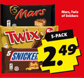 klik op dit plaatje voor een vergroting en voor vergelijkbare aanbiedingen gerelateerd aan ` 5 mars twix snicker x2 pack snickers ` 5 mars twix snicker x2 pack snickers