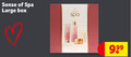 klik op dit plaatje voor een vergroting en voor vergelijkbare aanbiedingen gerelateerd aan ` sense spa large box ` sense spa large box