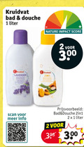 klik op dit plaatje voor een vergroting en voor vergelijkbare aanbiedingen gerelateerd aan ` 1 2 kruidvat bad douche liter lavender nature impact score scan info ` 1 2 kruidvat bad douche liter lavender nature impact score scan info