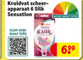 klik op dit plaatje voor een vergroting en voor vergelijkbare aanbiedingen gerelateerd aan ` 6 kruidvat scheer- apparaat silk sensation scan info nature impact score ` 6 kruidvat scheer- apparaat silk sensation scan info nature impact score
