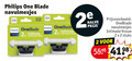 klik op dit plaatje voor een vergroting en voor vergelijkbare aanbiedingen gerelateerd aan ` 2 philips one blade navulmesjes oneblade intimate halve vrouw stuks ` 2 philips one blade navulmesjes oneblade intimate halve vrouw stuks