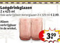 klik op dit plaatje voor een vergroting en voor vergelijkbare aanbiedingen gerelateerd aan ` 2 320 longdrinkglazen ml waterglazen 3.99 ` 2 320 longdrinkglazen ml waterglazen 3.99