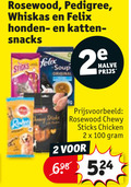 klik op dit plaatje voor een vergroting en voor vergelijkbare aanbiedingen gerelateerd aan ` hondensnacks kattensnacks 2 100 rosewood pedigree whiskas felix honden katten snacks sticks soup original halve hay chewy chicken ` hondensnacks kattensnacks 2 100 rosewood pedigree whiskas felix honden katten snacks sticks soup original halve hay chewy chicken