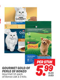 klik op dit plaatje voor een vergroting en voor vergelijkbare aanbiedingen gerelateerd aan ` kattenvoer hondenvoer 3 12 purina gourmet les gold mousse regal sauce boeren dragen bonzo menubrokken kleurstoffen pack zak kilo mix rund stuk 5.99 ` kattenvoer hondenvoer 3 12 purina gourmet les gold mousse regal sauce boeren dragen bonzo menubrokken kleurstoffen pack zak kilo mix rund stuk 5.99