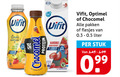 klik op dit plaatje voor een vergroting en voor vergelijkbare aanbiedingen gerelateerd aan ` drinkyoghurt chocolademelk vifit kiwi aardbei banaan chocomel protein optimel pakken liter stuk ` drinkyoghurt chocolademelk vifit kiwi aardbei banaan chocomel protein optimel pakken liter stuk