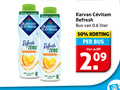 klik op dit plaatje voor een vergroting en voor vergelijkbare aanbiedingen gerelateerd aan ` limonadesiroop 3 50 100 suiker calorieen karvan refresh zero sinaasappel gember bus liter ` limonadesiroop 3 50 100 suiker calorieen karvan refresh zero sinaasappel gember bus liter