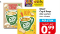 klik op dit plaatje voor een vergroting en voor vergelijkbare aanbiedingen gerelateerd aan ` soep 2 10 knows champignon cup soup foute party tickets big one kip actieproducten knorr soorten pack stuk ` soep 2 10 knows champignon cup soup foute party tickets big one kip actieproducten knorr soorten pack stuk
