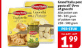 klik op dit plaatje voor een vergroting en voor vergelijkbare aanbiedingen gerelateerd aan ` pesto pasta tagliatelle 250 500 volle party maestro gnocchi ricetta italiana all uovo potten pakken stuk ` pesto pasta tagliatelle 250 500 volle party maestro gnocchi ricetta italiana all uovo potten pakken stuk