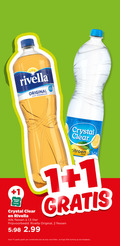 klik op dit plaatje voor een vergroting en voor vergelijkbare aanbiedingen gerelateerd aan ` crystal clear rivella frisdrank fruitdrank 1 2 50 original licht sprankelend koolzuur messen zegel flessen 5 liter rivel citroen combinatie ` crystal clear rivella frisdrank fruitdrank 1 2 50 original licht sprankelend koolzuur messen zegel flessen 5 liter rivel citroen combinatie
