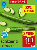 klik op dit plaatje voor een vergroting en voor vergelijkbare aanbiedingen gerelateerd aan ` komkommer 2 32 100 planet proof stuk ` komkommer 2 32 100 planet proof stuk