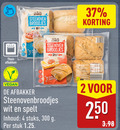 klik op dit plaatje voor een vergroting en voor vergelijkbare aanbiedingen gerelateerd aan ` broodjes 1 2 4 250 300 thuis afbakken steenoven wit 4x spelt bakken steenovenbroodjes inhoud stuks stuk ` broodjes 1 2 4 250 300 thuis afbakken steenoven wit 4x spelt bakken steenovenbroodjes inhoud stuks stuk
