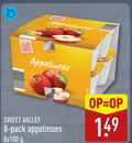 klik op dit plaatje voor een vergroting en voor vergelijkbare aanbiedingen gerelateerd aan ` 8 100 sweet valley appelmoes pack ` 8 100 sweet valley appelmoes pack