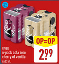klik op dit plaatje voor een vergroting en voor vergelijkbare aanbiedingen gerelateerd aan ` cola 6 river zero pack cherry vanilla ` cola 6 river zero pack cherry vanilla