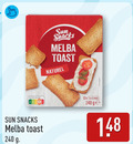 klik op dit plaatje voor een vergroting en voor vergelijkbare aanbiedingen gerelateerd aan ` 6 240 sun snacks melba toast naturel nutri score 12x ca. stuks ge ` 6 240 sun snacks melba toast naturel nutri score 12x ca. stuks ge