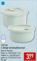 klik op dit plaatje voor een vergroting en voor vergelijkbare aanbiedingen gerelateerd aan ` 3 vershouddozenset rond vierkant klein ca. cm middel ` 3 vershouddozenset rond vierkant klein ca. cm middel