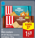 klik op dit plaatje voor een vergroting en voor vergelijkbare aanbiedingen gerelateerd aan ` 250 mini crackers zout tarwebloem volkorenmeel vezelrijk lu meerdere elders ` 250 mini crackers zout tarwebloem volkorenmeel vezelrijk lu meerdere elders