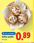 klik op dit plaatje voor een vergroting en voor vergelijkbare aanbiedingen gerelateerd aan ` bakker toffee muffin stuk ` bakker toffee muffin stuk