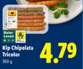 klik op dit plaatje voor een vergroting en voor vergelijkbare aanbiedingen gerelateerd aan ` 360 beter leven kip chipolata tricolor ` 360 beter leven kip chipolata tricolor