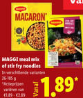 klik op dit plaatje voor een vergroting en voor vergelijkbare aanbiedingen gerelateerd aan ` maggi macaron porties fry noodles sweet chili meal mix varieeren ` maggi macaron porties fry noodles sweet chili meal mix varieeren