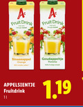 klik op dit plaatje voor een vergroting en voor vergelijkbare aanbiedingen gerelateerd aan ` 11 40 fruit drink vleugel zuivel sinaasappel orange minder goudappeltje pomme volle fruitige appelsientje fruitdrink ` 11 40 fruit drink vleugel zuivel sinaasappel orange minder goudappeltje pomme volle fruitige appelsientje fruitdrink