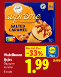 klik op dit plaatje voor een vergroting en voor vergelijkbare aanbiedingen gerelateerd aan ` 6 450 720 supreme salted caramel wafelhoorn ijsjes gezouten karamel stuks 6x ge ` 6 450 720 supreme salted caramel wafelhoorn ijsjes gezouten karamel stuks 6x ge