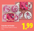 klik op dit plaatje voor een vergroting en voor vergelijkbare aanbiedingen gerelateerd aan ` 240 for you heart cup cakes vanilla flavour cupcakes hartjes vanille chocola ` 240 for you heart cup cakes vanilla flavour cupcakes hartjes vanille chocola