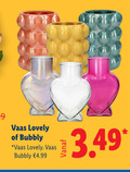klik op dit plaatje voor een vergroting en voor vergelijkbare aanbiedingen gerelateerd aan ` vaas lovely bubbly ` vaas lovely bubbly