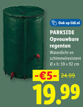 klik op dit plaatje voor een vergroting en voor vergelijkbare aanbiedingen gerelateerd aan ` lidl.nl parkside opvouwbare regenton waterdicht cm ` lidl.nl parkside opvouwbare regenton waterdicht cm