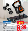 klik op dit plaatje voor een vergroting en voor vergelijkbare aanbiedingen gerelateerd aan ` 2 10 lidl.nl crivit sportaccessoires push up board halterset ` 2 10 lidl.nl crivit sportaccessoires push up board halterset