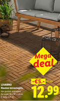 klik op dit plaatje voor een vergroting en voor vergelijkbare aanbiedingen gerelateerd aan ` 9 30 mega deal livarno houten terrastegels geolied acaciahout tegel 2 4 cm delig 5. ` 9 30 mega deal livarno houten terrastegels geolied acaciahout tegel 2 4 cm delig 5.