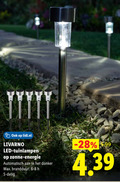 klik op dit plaatje voor een vergroting en voor vergelijkbare aanbiedingen gerelateerd aan ` 5 lidl.nl livarno led tuinlampen zonne energie automatisch donker brandduur delig 5.99 ` 5 lidl.nl livarno led tuinlampen zonne energie automatisch donker brandduur delig 5.99