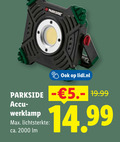 klik op dit plaatje voor een vergroting en voor vergelijkbare aanbiedingen gerelateerd aan ` parkside lidl.nl 5. accu werklamp lichtsterkte ca. lm ` parkside lidl.nl 5. accu werklamp lichtsterkte ca. lm