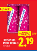 klik op dit plaatje voor een vergroting en voor vergelijkbare aanbiedingen gerelateerd aan ` frisdrank 4 pack ml fernandes bouquet cherry 25 ` frisdrank 4 pack ml fernandes bouquet cherry 25