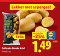 klik op dit plaatje voor een vergroting en voor vergelijkbare aanbiedingen gerelateerd aan ` aardappelen krieltjes 1 asperges culinaire kriel 1kg kilo blanke schaal ` aardappelen krieltjes 1 asperges culinaire kriel 1kg kilo blanke schaal