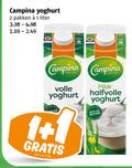 klik op dit plaatje voor een vergroting en voor vergelijkbare aanbiedingen gerelateerd aan ` yoghurt 1 2 campina pakken liter volle v.a. milde halfvolle proteine ` yoghurt 1 2 campina pakken liter volle v.a. milde halfvolle proteine