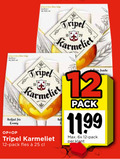 klik op dit plaatje voor een vergroting en voor vergelijkbare aanbiedingen gerelateerd aan ` speciaalbieren 12 25 tripel karmeliet fraiche pack fles 6x ` speciaalbieren 12 25 tripel karmeliet fraiche pack fles 6x