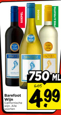 klik op dit plaatje voor een vergroting en voor vergelijkbare aanbiedingen gerelateerd aan ` rode wijn witte 750 soepel droog fris fruitig west merlot barefoot californische soorten ml ` rode wijn witte 750 soepel droog fris fruitig west merlot barefoot californische soorten ml
